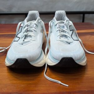 White Athletic Running Shoes
